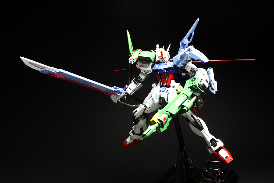 [PO]MG 1/100 Perfect Strike Gundam Ver. RM[6630A][DABAN]