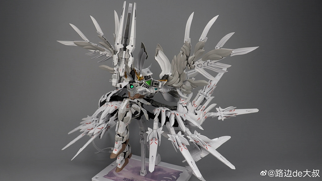 MG 1/100 Wing Snow White Prelude[SuperNova]