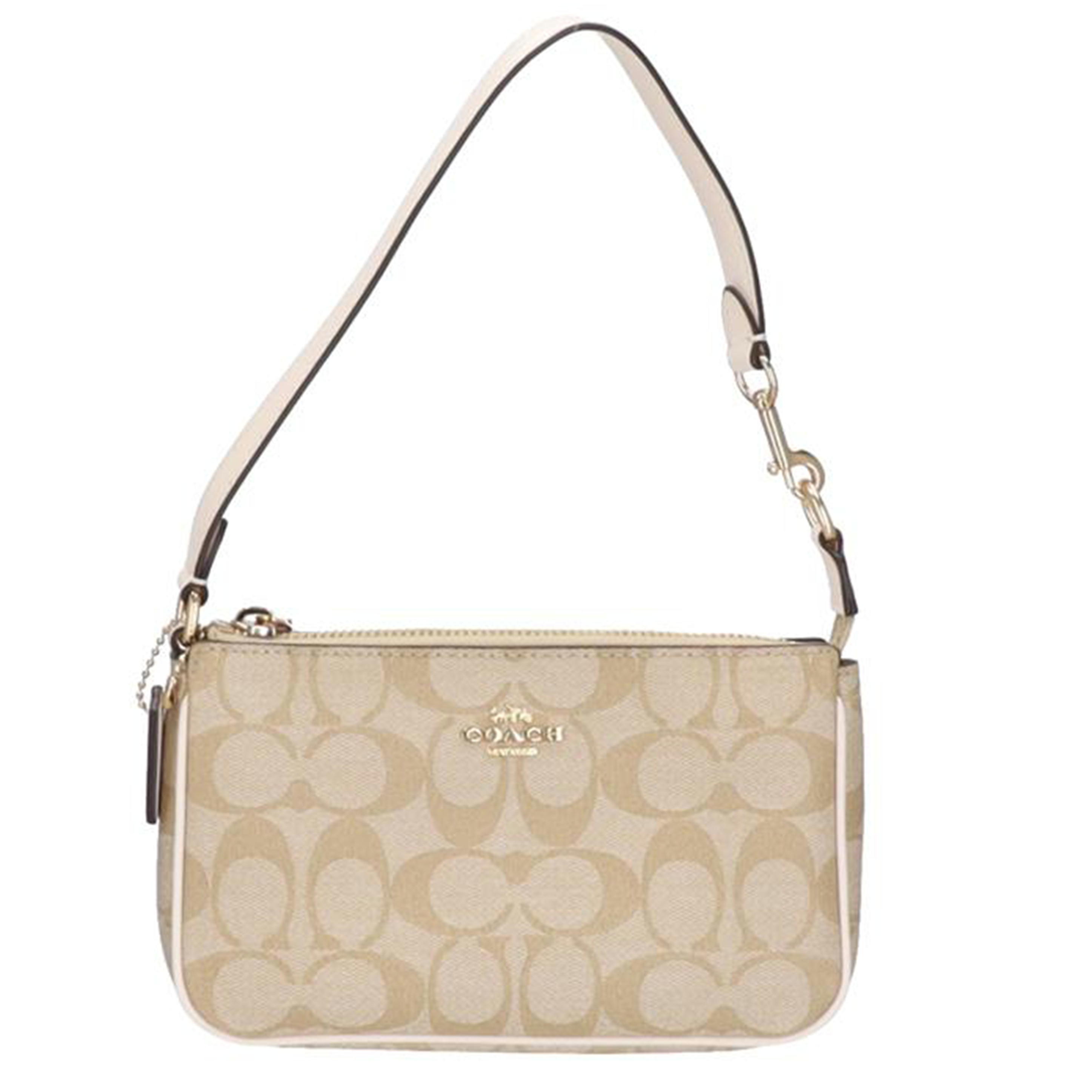 กระเป๋า Coach แท้ รุ่น C3308 NOLITA 19 IN SIGNATURE CANVAS