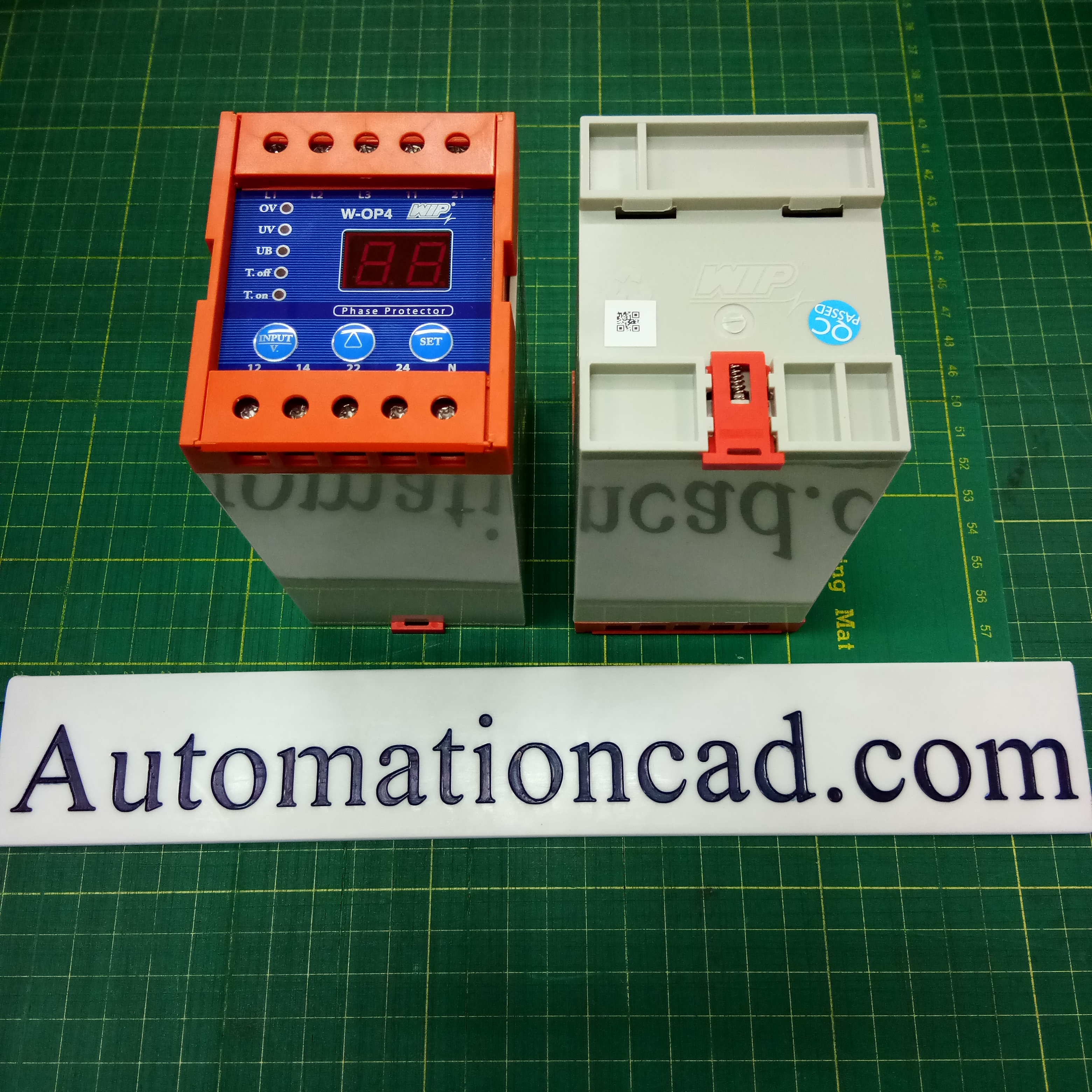 W-OP4 เฟสโปรเทคชั่น WIP อุปกรณ์ป้องกันไฟตก ไฟเกิน ให้เลือก Phase Protection Relay WOP4