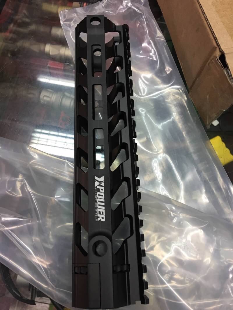 New.ประกับหน้า M4 Cmmg / 5.56 x-power. 9" / 12" ราคาพิเศษ