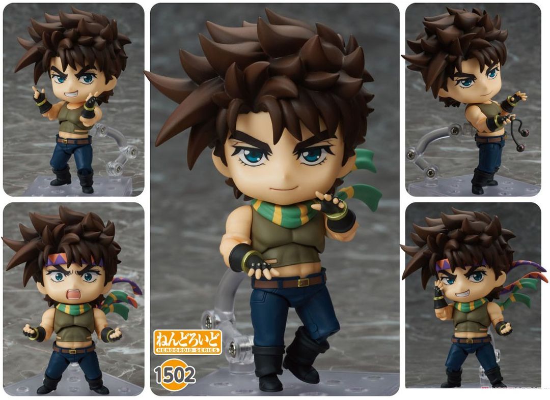 เปิดจอง : Nendoroid Joseph Joestar (Rerun)