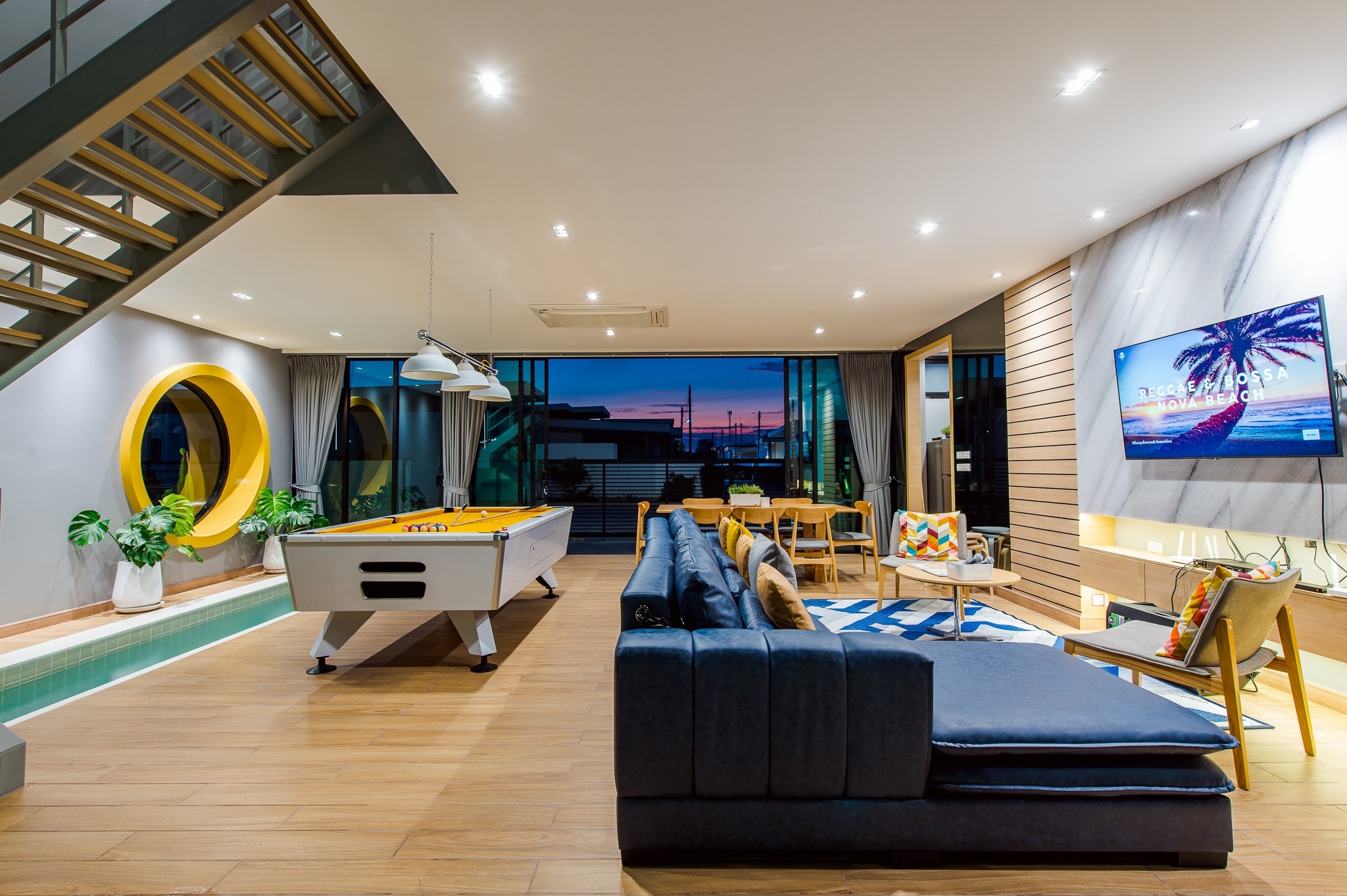 HR4044 บ้านพักหัวหิน บ้านโมเดิร์น สเปซ V.7 ( Luna )