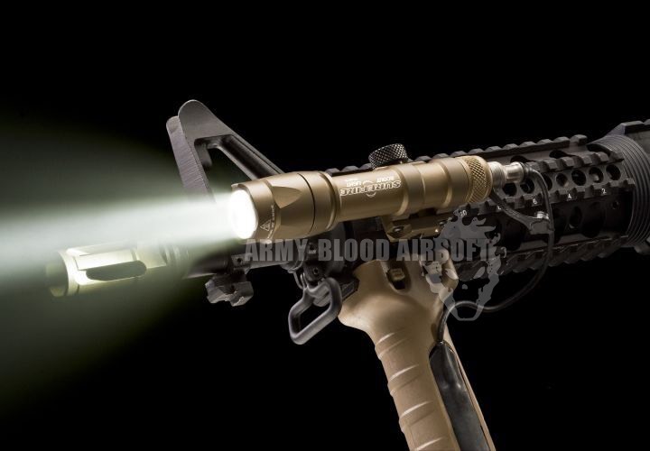 New.ไฟฉาย AB Surefire M600C Scout Tactical Flashlight สีดำ \ สีทราย ราคาพิเศษ