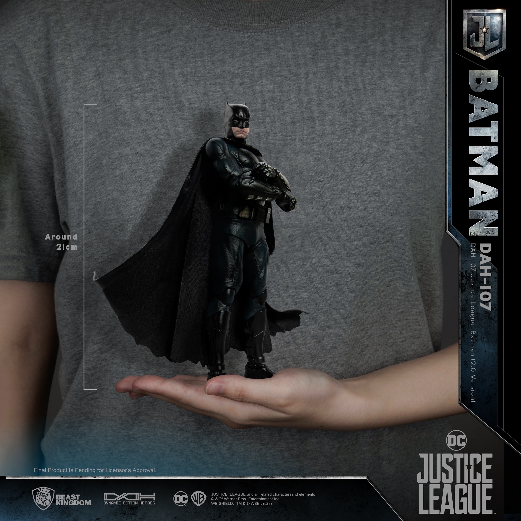 เปิดจอง : Batman: Justice League (Dynamic Action Heroes)