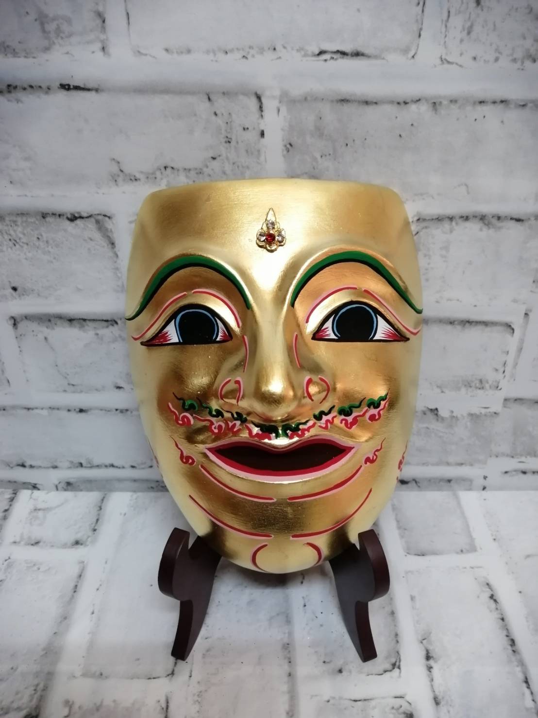 หน้ากากพระลักษณ์ (ทองแท้)