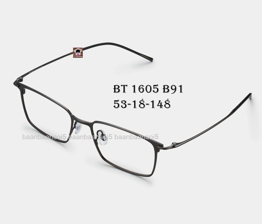 BOLON BT1605 Alfama FW23 Eyewearโบลอน กรอบแว่น สายตาสั้น กรองแสง แท้ 💯% ส่งฟรี กรอบแว่นตาพร้อมเลนส์ HOYA ราคา 4,990 บาท