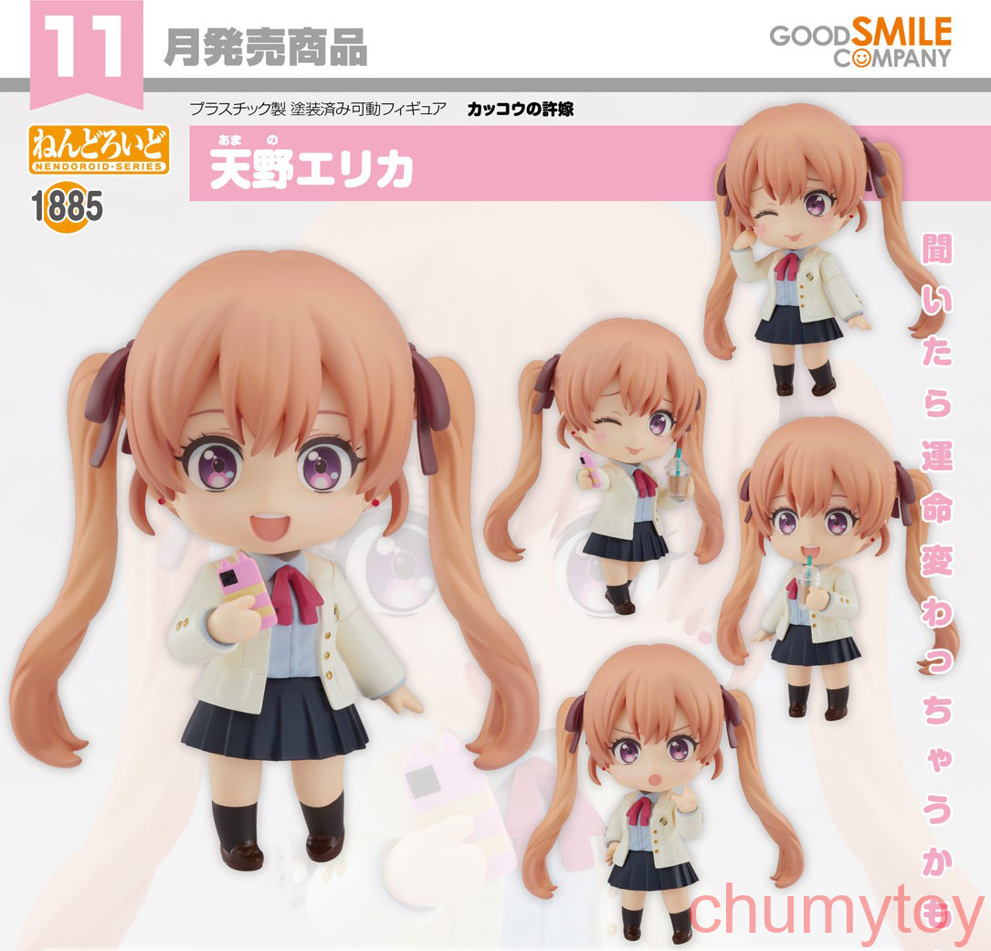 เปิดจอง : Nendoroid Erika Amano