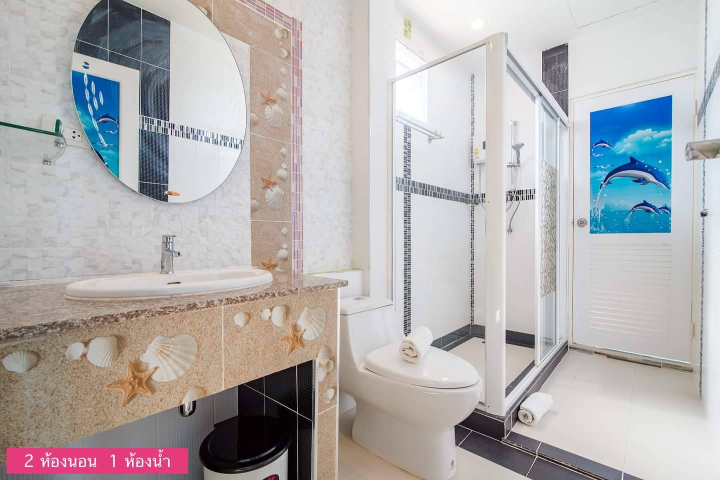 HR14001 บ้านพักหัวหิน บ้านไจแอนท์ พูลวิลล่า