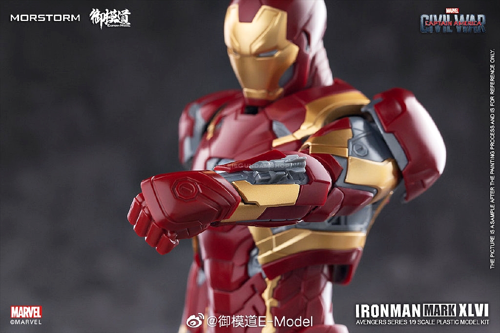 [PO]1/9 Ironman MK46[E-MODEL]โมเดลประกอบ