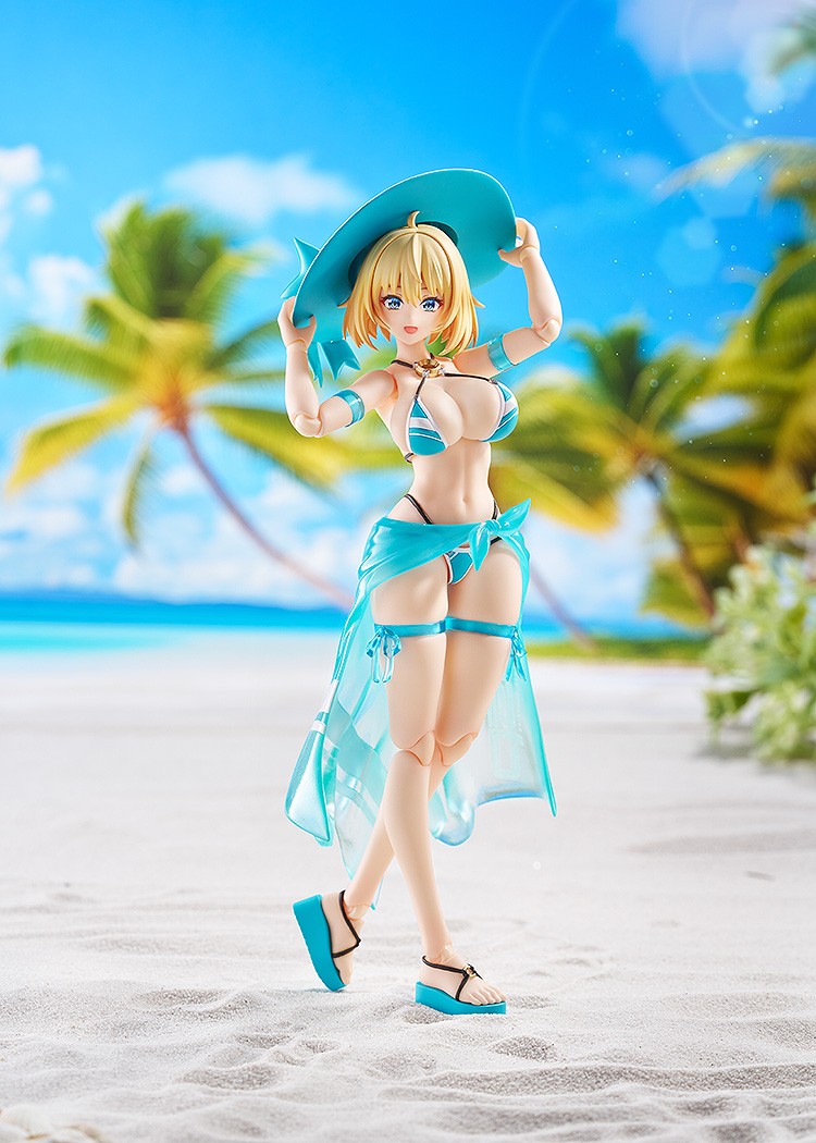 เปิดจอง : figma Sophia F. Shirring: Swimsuit ver.