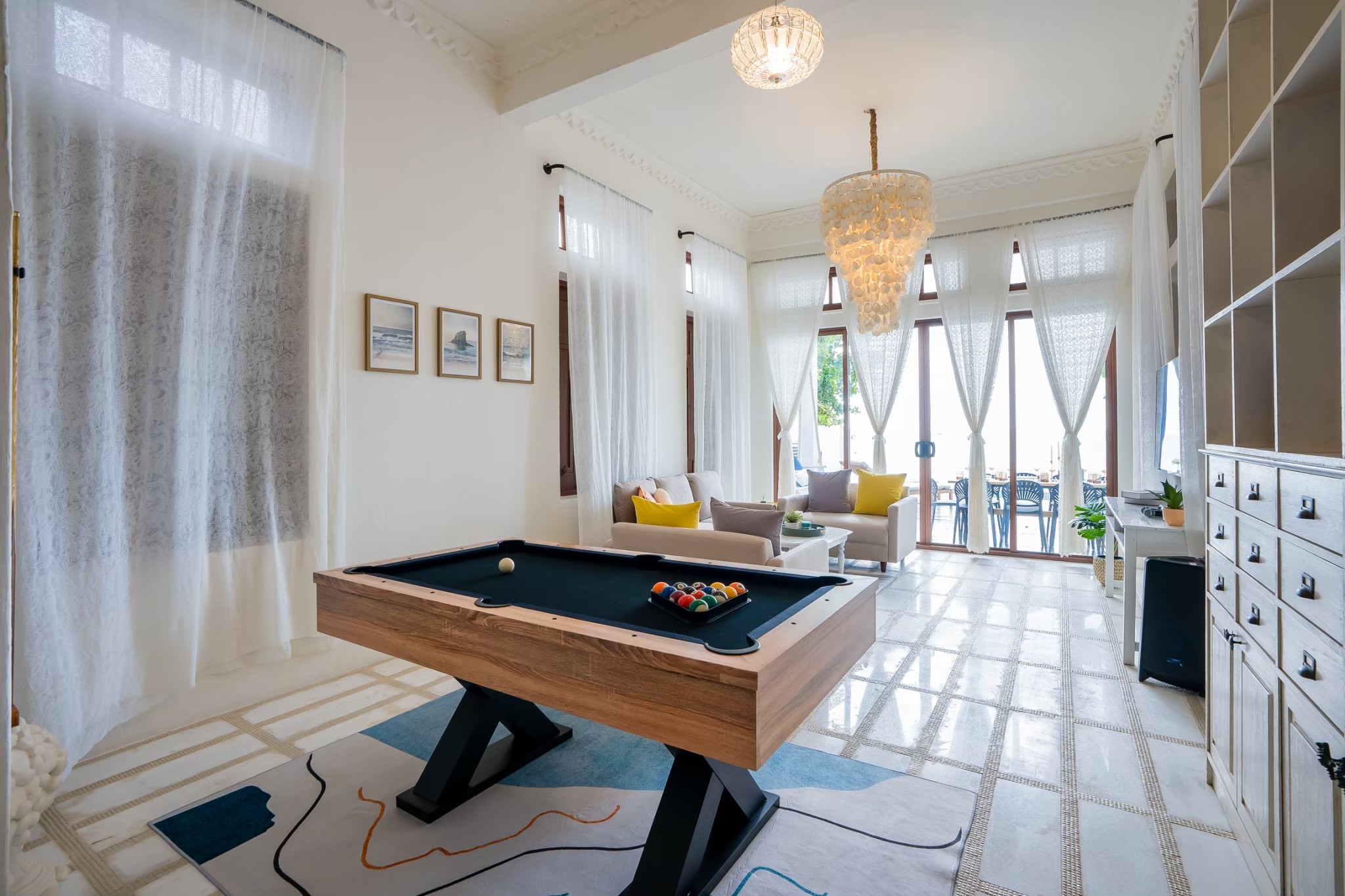 15086 บ้านพักติดทะเล De Pranburi beach villa