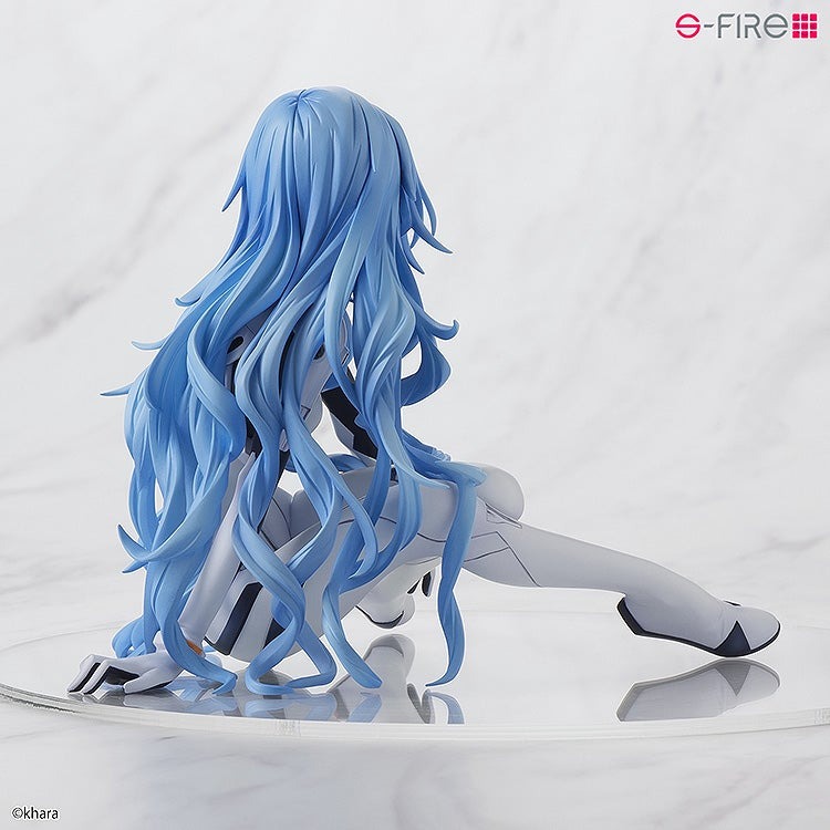เปิดจอง : Evangelion: 3.0+1.0 Thrice Upon a Time Figure Rei Ayanami Long Hair Ver.