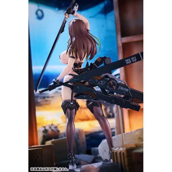 เปิดจอง : Nidy-2D- Original "PIXEL PHILIA 18" "Meido-Busou: Blade" DX ver. illustration by Nidy-2D-