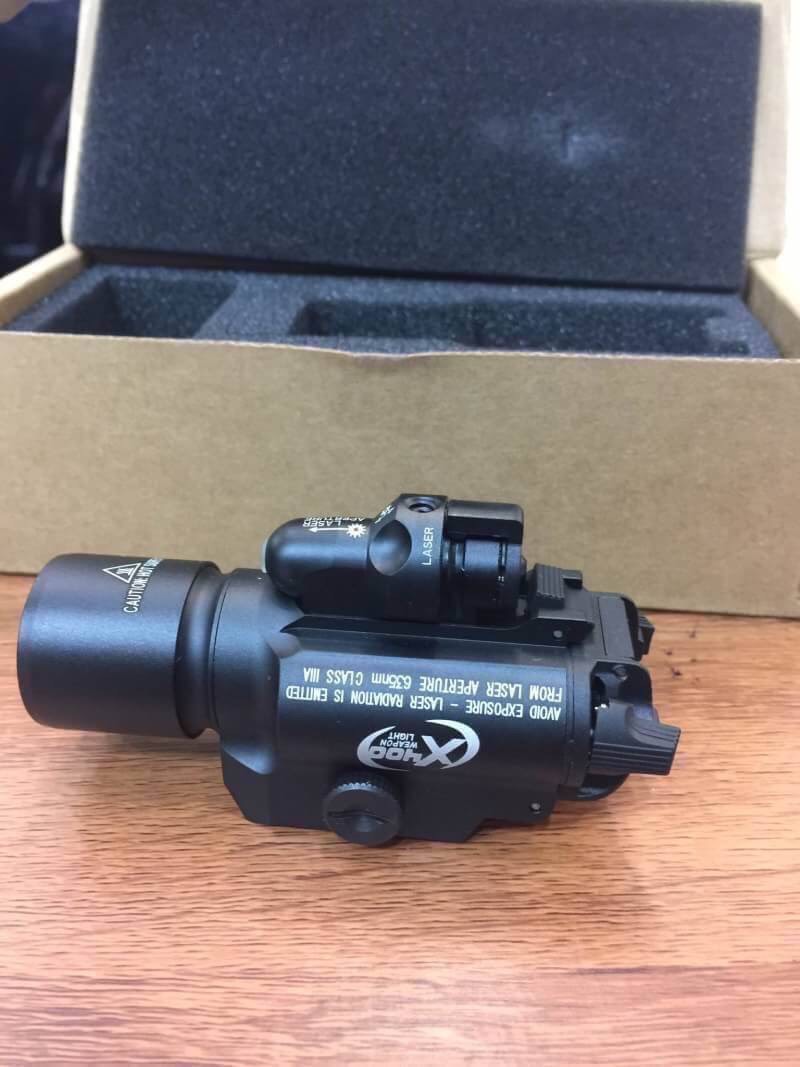 New.Surefire X400 LED WeaponLight with Laser New Type (BK) ราคาพิเศษ