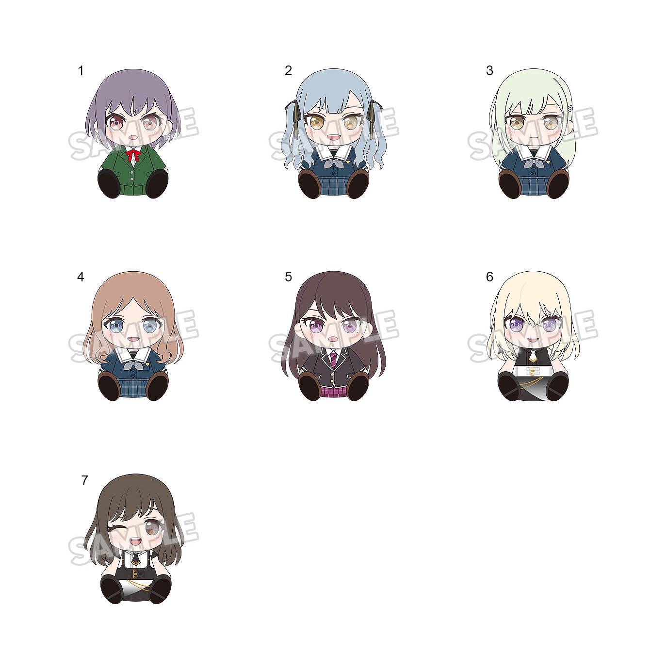 เปิดจอง : Plushie BanG Dream! CRYCHIC