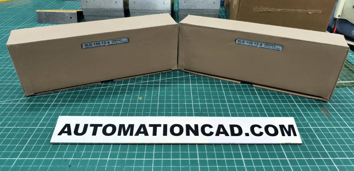 LED Driver พาวเวอร์ซัพพลาย XLG-150-12-A Meanwell 12VDC 150W Switching Power Supply