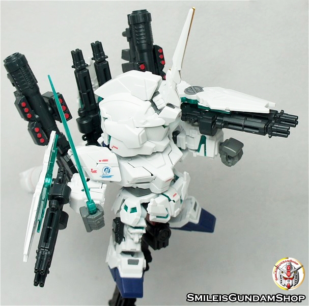 BB390 Full Armor Unicorn Gundam