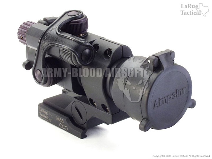 LaRue Tactical Cantilever CompM2 LT129 for Aimpoint M2 (BK)prev next