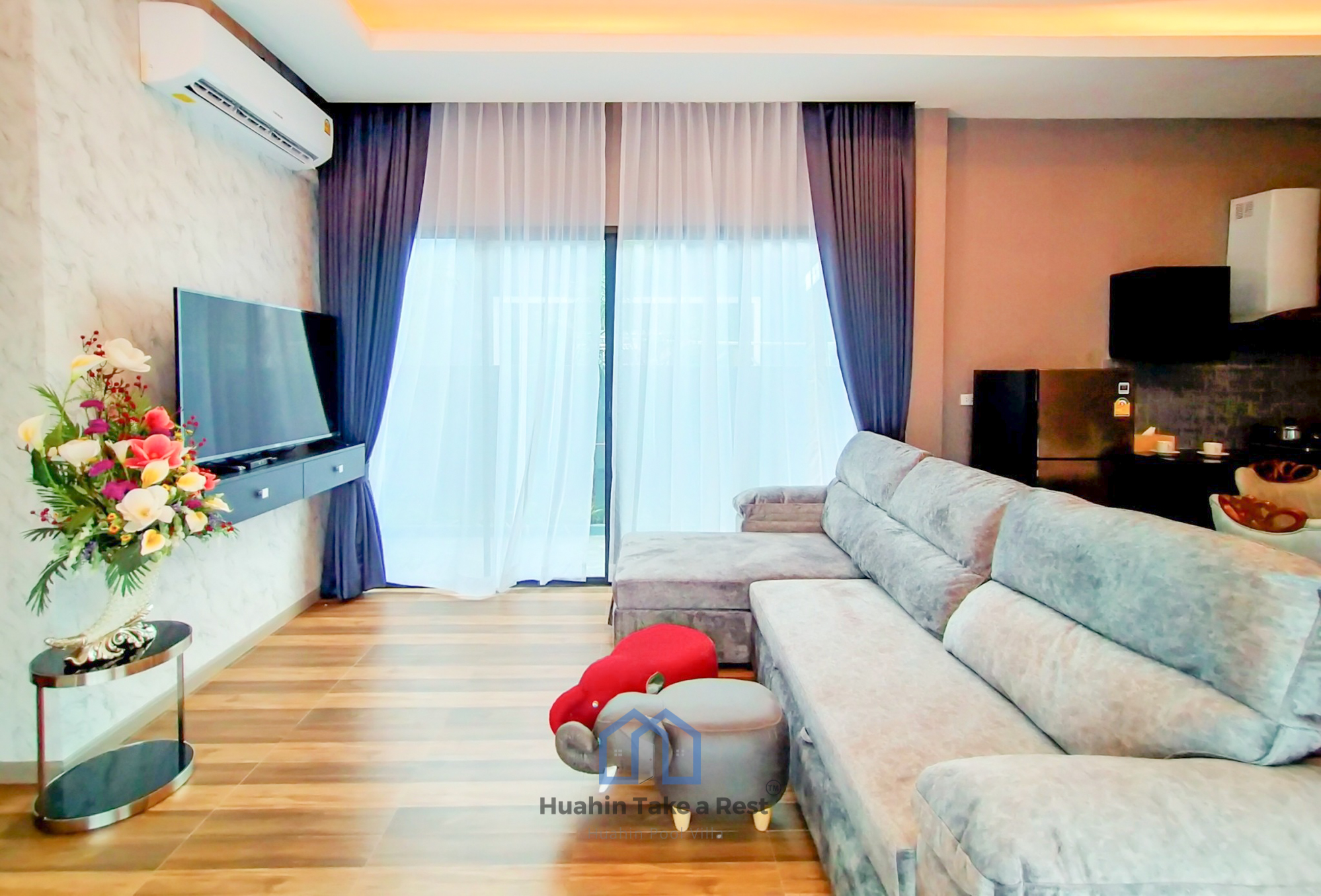 HR3075 บ้านพักชะอำ บ้านอะพอลโล่ V1