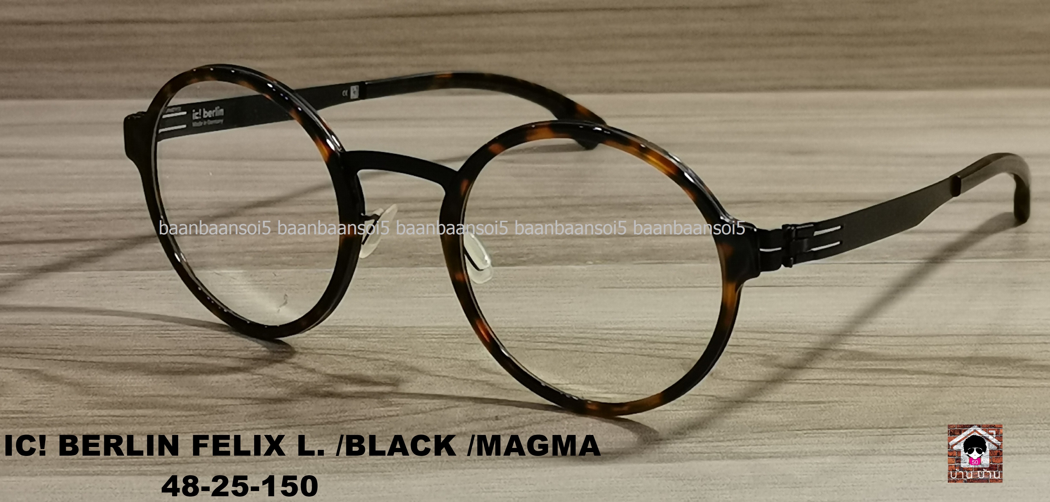 IC! BERLIN FELIX L. / BLACK / MAGMA โปรโมชั่น ราคา 16,900 บาท พร้อม รายการแถม เกินคุ้ม จำนวน จำกัด
