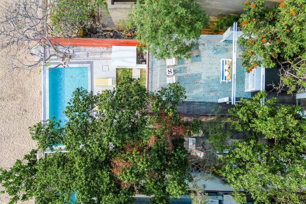 HR15075 บ้านพักติดหาดปราณบุรี The Banana Beach Villa Pranburi