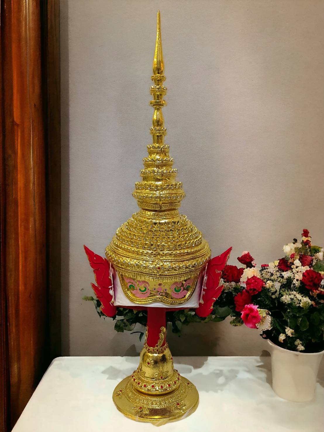 หัวโขน หนุมานครองเมือง ขนาดสวมหัว