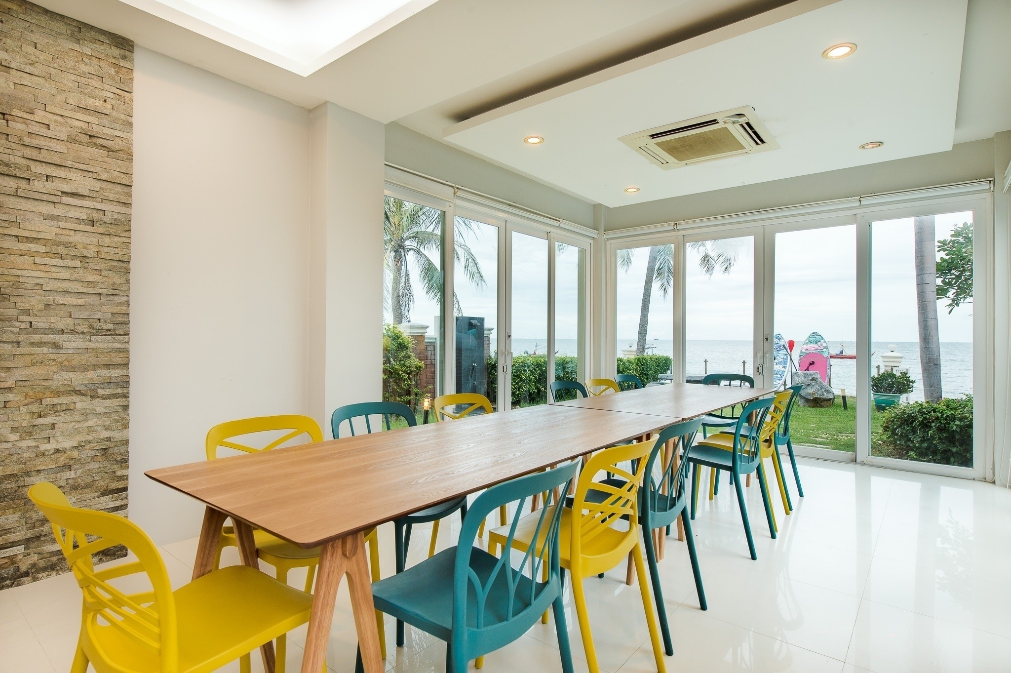 HR15006 บ้านพักหัวหิน บ้านซีไซด์ พูลวิลล่า