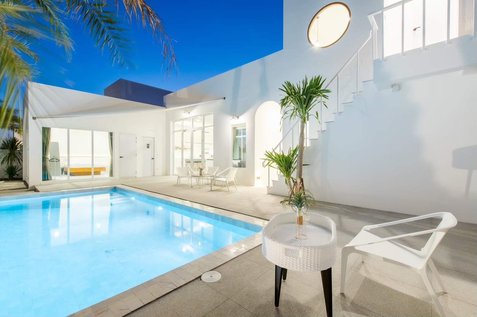 HR15052 บ้านพักใกล้ทะเล The Cube Villa Cha Am