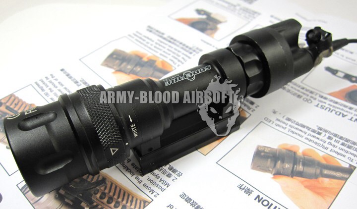 SureFire Style M952V WeaponLightprev next