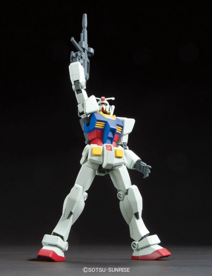 HGUC 1/144 RX-78-2 Gundam (REVIVE Ver.)[BANDAI]