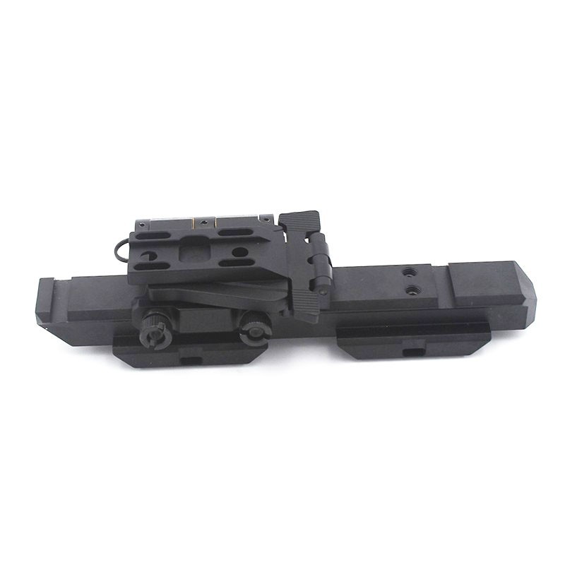 ชุดขายกสูง ดอท+ซูมหลังดอท Wilcox (Side Flip Mount Set for G33) (Wilcox Type Side Flip G33 mount Set)