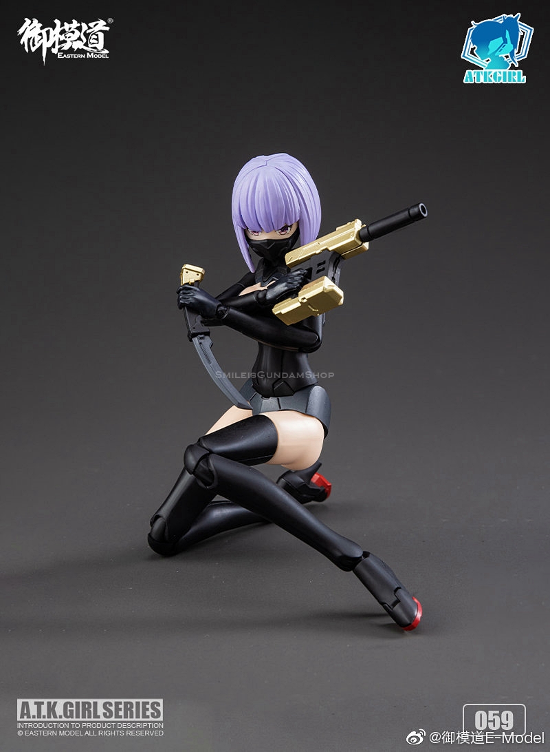 [PO]1/12 ATK GIRL JW-059[E-MODEL]