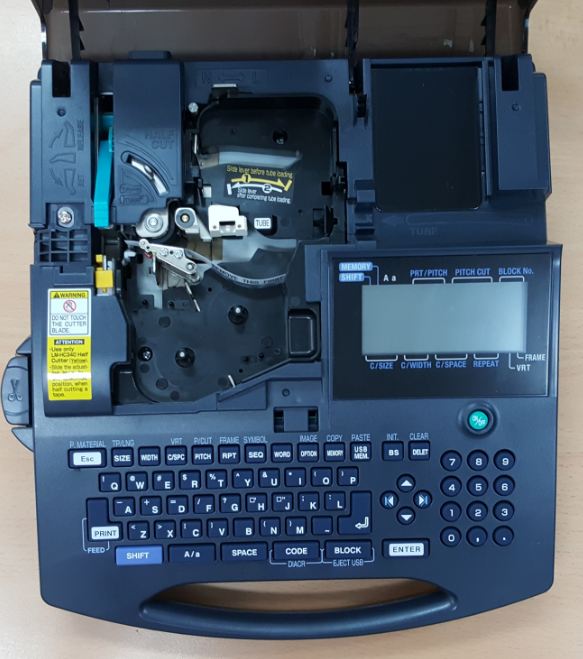 ADAPTER ของเครื่องพิมพ์ MAX LETATWIN รุ่น LM-550A/PC , LM-550 , LM-390A/PC