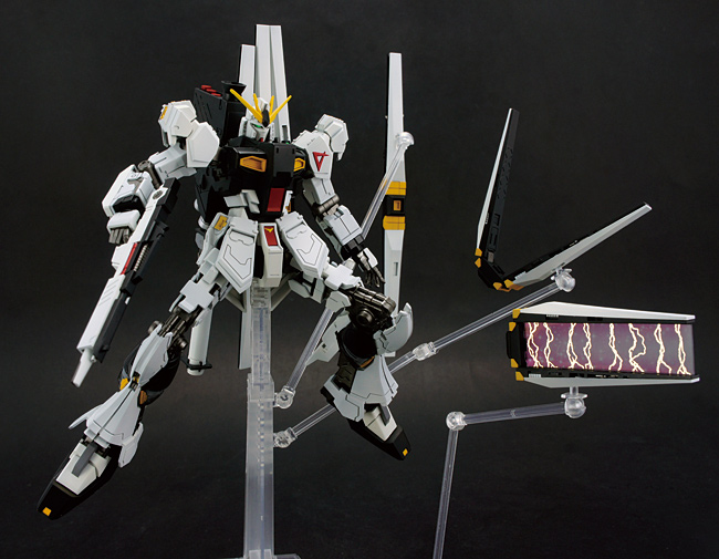 1/144 HG RX-93 Nu Gundoom / Gundam (Funnel)[โมจีน MC Model]