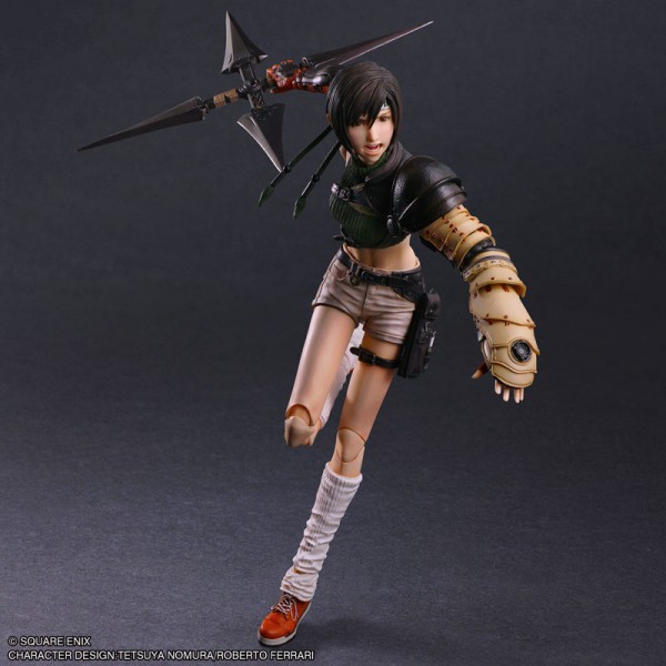 เปิดจอง : Yuffie Kisaragi Play Arts Kai Action Figure