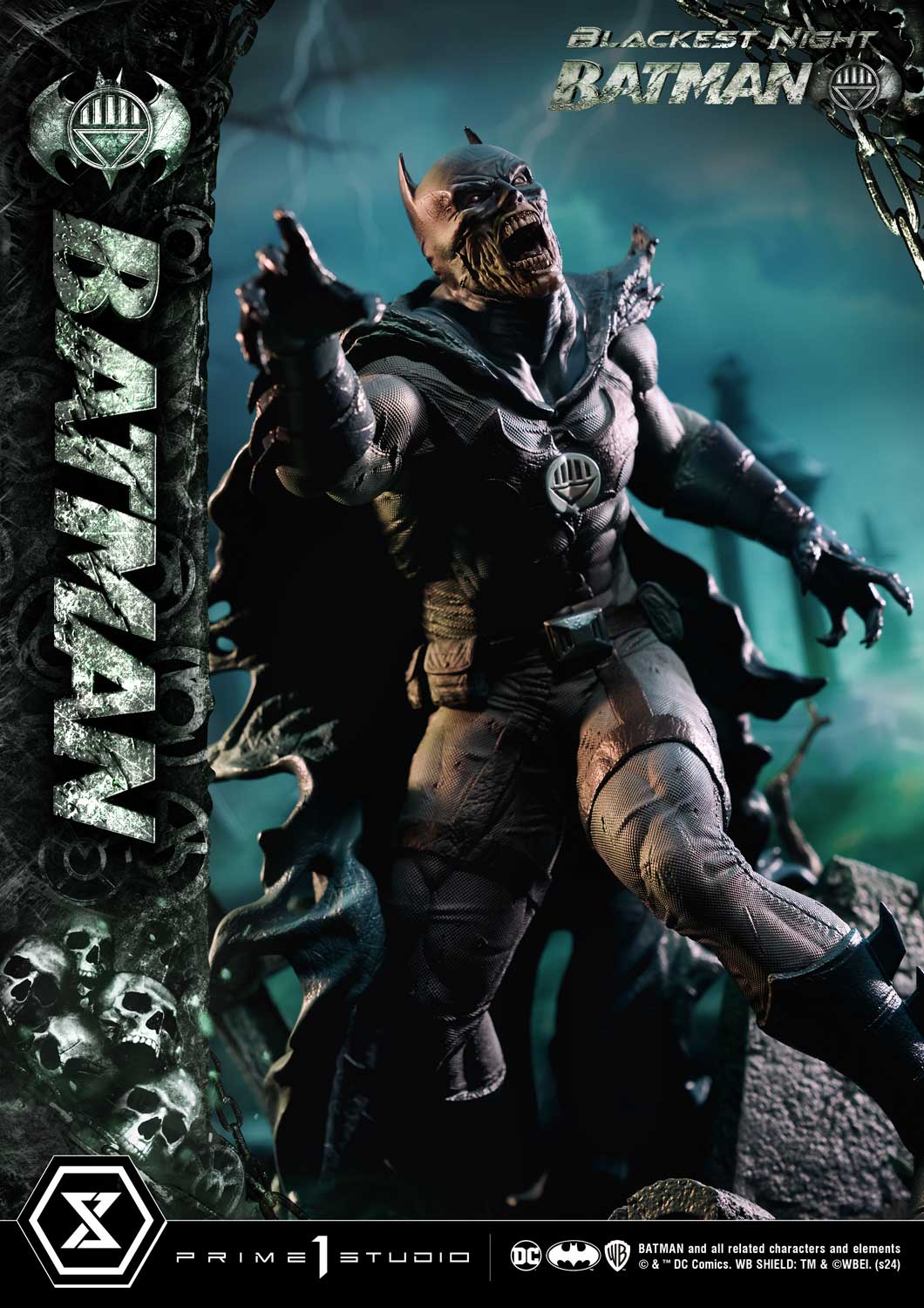 เปิดจอง : Batman: Blackest Night (Comics) 1/4 Scale (Bonus)