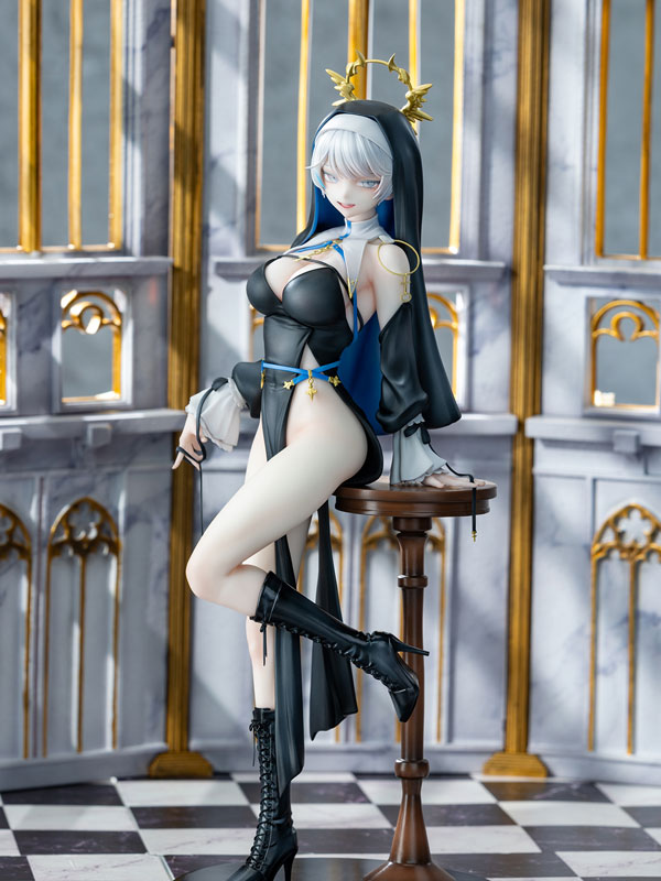 เปิดจอง : Nun Anastasia illustration by Ohisashiburi Deluxe Edition 1/6