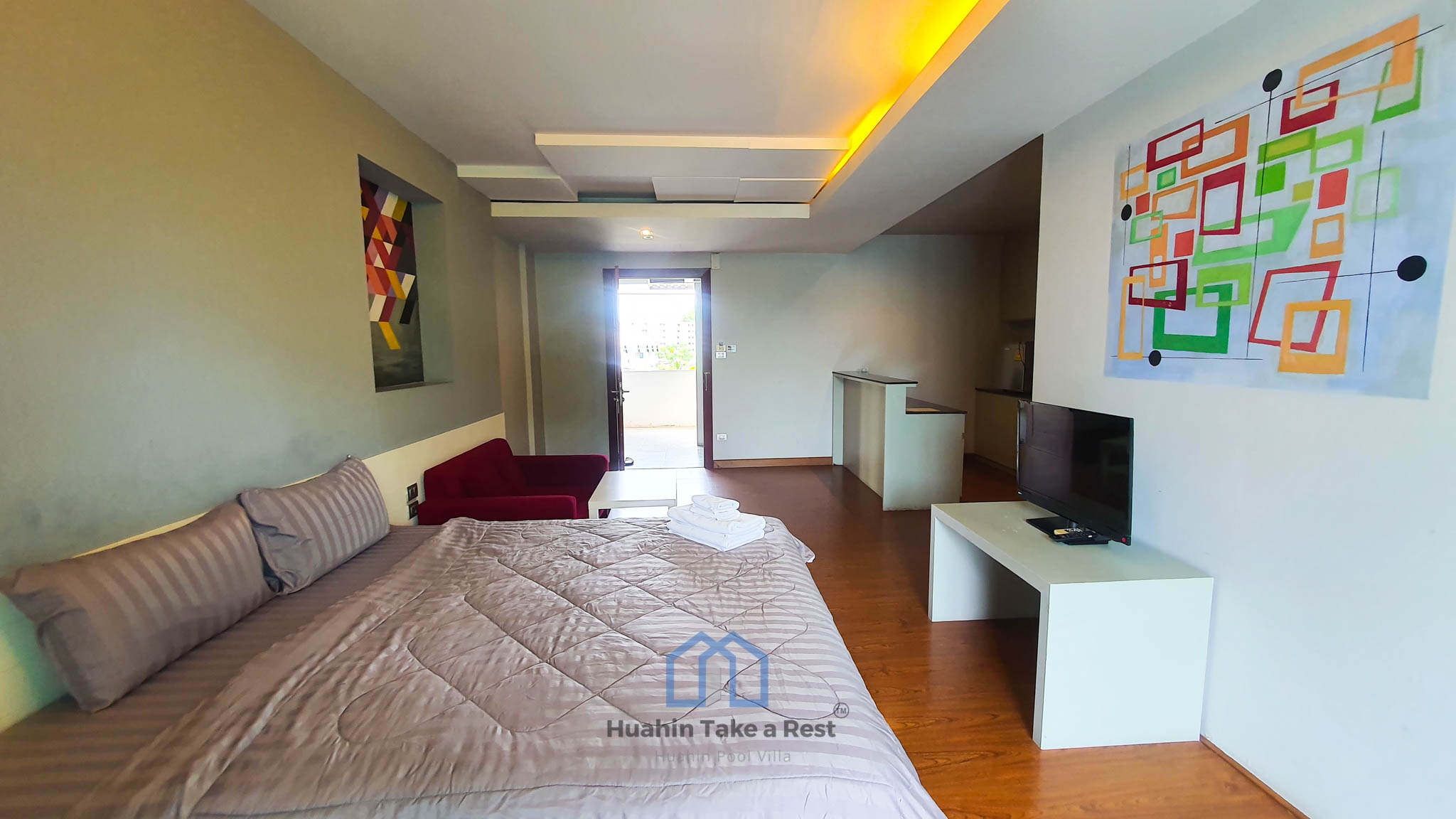 HR15034 บ้านพักหัวหิน บ้านมันตรา บีช (ใกล้ทะเล100ม.)