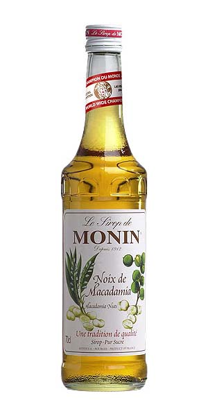 Monin Noix de Macadamia (แมคคาเดเมียร์)