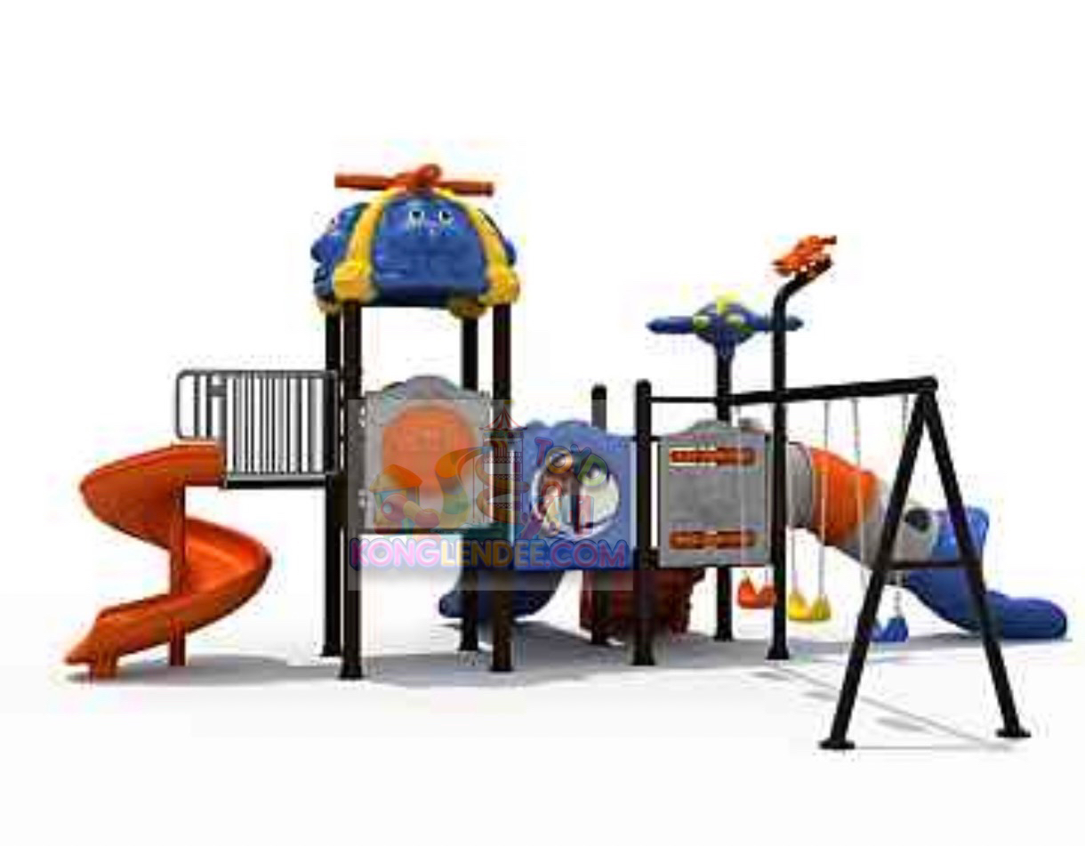 เครื่องเล่นสนาม ชุดสถานีสนุก