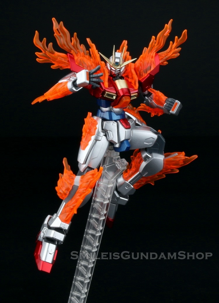 HG 1/144 Try Burning Gundam [Metallic Color Coating Ver.][โมจีนHOBBY STAR]