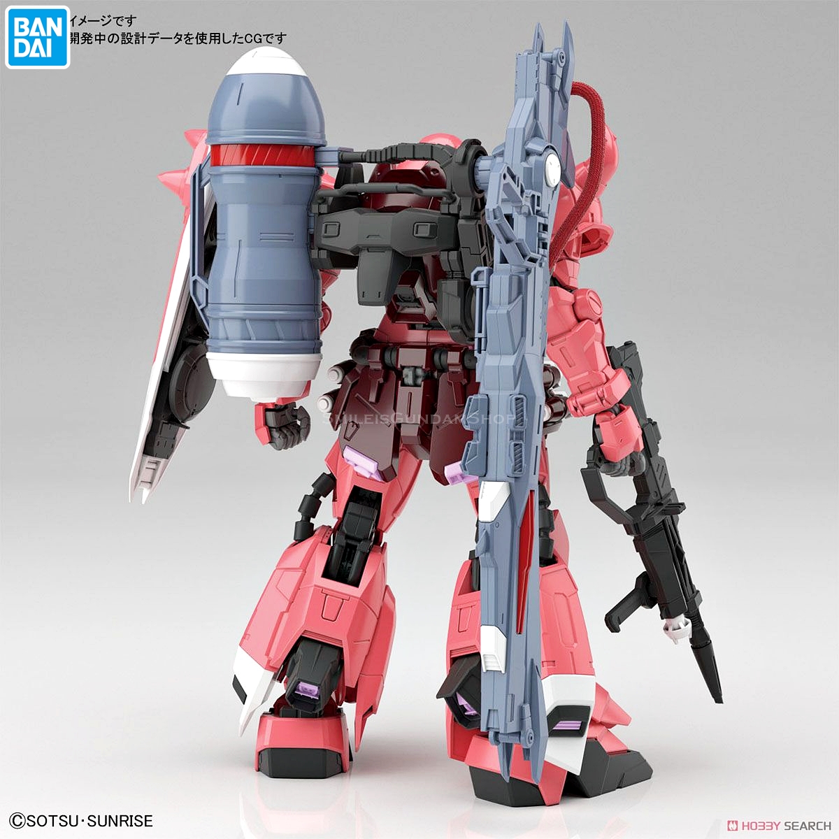 [PO]MG 1/100 Gunner Zaku Warrior [Lunamaria Hawke Custom][BANDAI]Re.ส.ค.