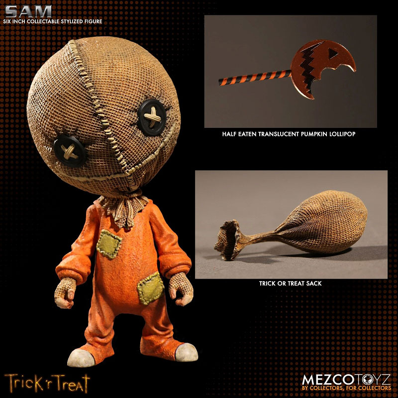 เปิดจอง Trick 'r Treat - Sam Stylized 6 Inch Action Figure