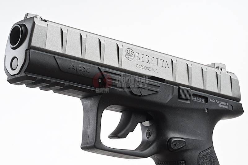 New.Umarex BERETTA APX CO2 6mm Airsoft Pistol (GK099, Metal Gray) ราคาพิเศษ