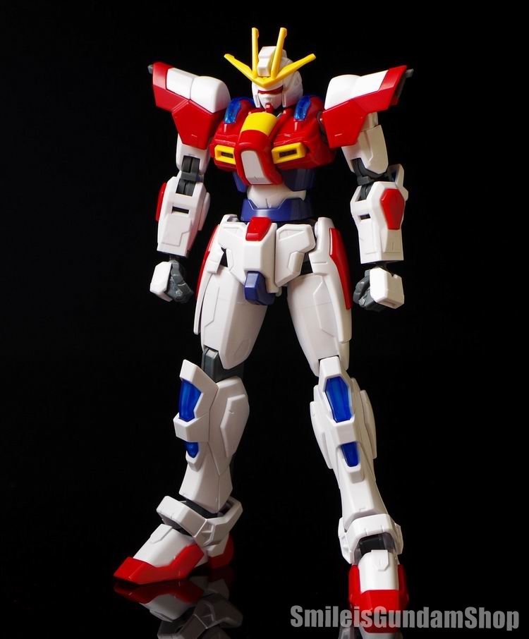 HGBF 1/144 Build Burning Gundam [โมจีน HOBBY STAR]