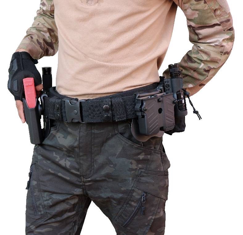 เซตเข็มขัดยุทวิธี Cytac Special Belt Tacticle ( Cytac Set )