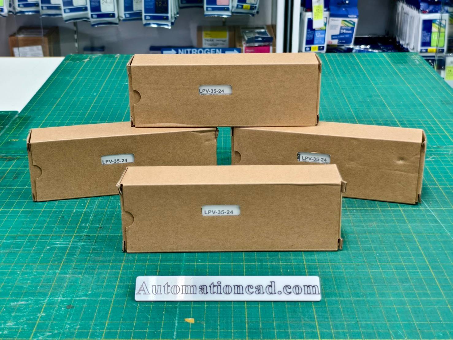 LED Driver พาวเวอร์ซัพพลาย LPV-35-24 Meanwell 24VDC 35W Switching Power Supply