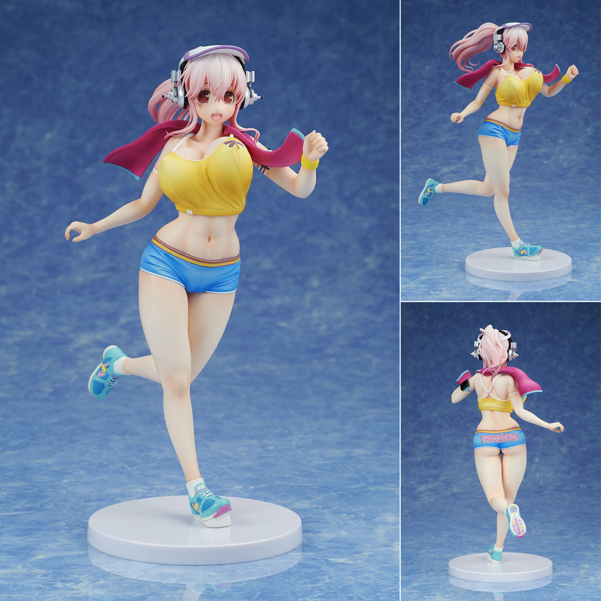 เปิดจอง SUPER SONICO Jogging ver.