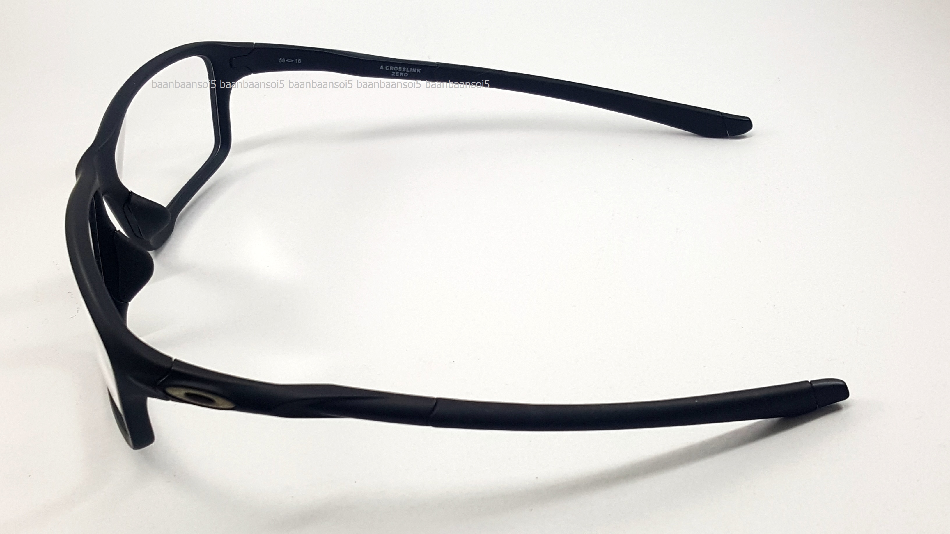 OAKLEY OX8080-07 CROSSLINK ZERO (ASIA FIT) โปรโมชั่น กรอบแว่นตาพร้อมเลนส์ HOYA ราคา 4,100 บาท